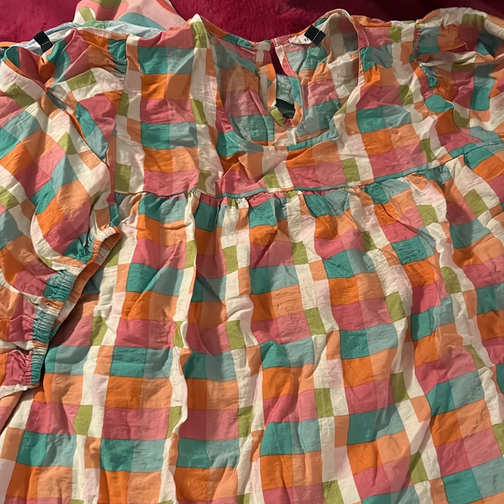 Lot of Three Michelle McDowelll summer tops
All XXL